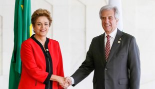 Dilma e a Frente Ampla no Uruguai