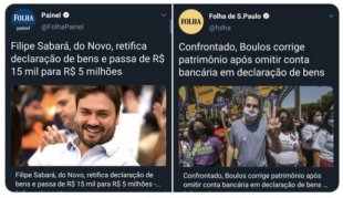“Enquanto bolsonarista omite 5 milhões, Folha ataca Boulos por corrigir R$ 579”, diz Diana Assunção 