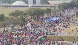 Mais de 200 cidades confirmam atos nesse 2 de outubro contra Bolsonaro
