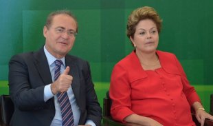 Dilma e Renan querem impeachment pautado rapidamente