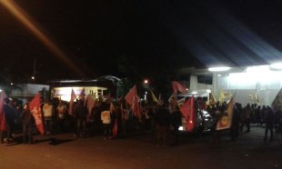Piquetes de estrada e rodoviários gaúchos garantem bloqueio histórico do Rio Grande do Sul 