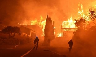 Primeira morte em incêndio na Califórnia é confirmada