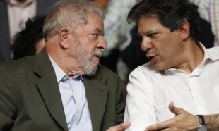 Lava-Jato quer proibir que Lula receba visitas de Gleisi e Haddad para impedir sua campanha
