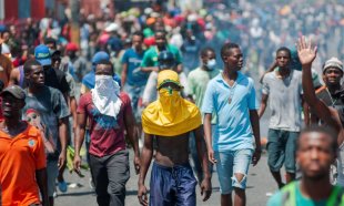 Trabalhadores no Haiti iniciam greve geral 