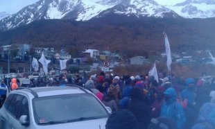 Argentina: Libertaram os trabalhadores detidos em Tierra del Fuego