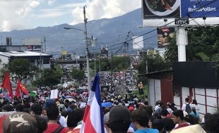 Costa Rica: a luta universitária contra o orçamento do governo