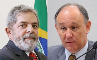 Lula e ministro petista criticam a repressão, mas se calam sobre ataque na aposentadoria