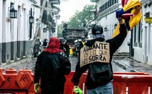Entrevista: “O governo colombiano tenta desmobilizar a juventude”