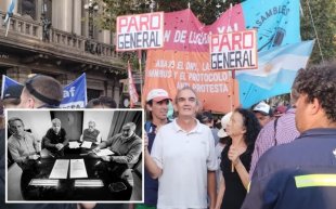 Centrais sindicais argentinas condenaram a repressão e pediram liberdade de manifestação: que convoquem a mobilização