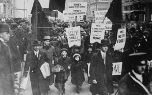 Há 103 anos da greve por Pão e Rosas
