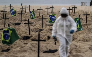  "Brasil já está na 2ª onda de Covid-19”, diz pesquisador da Medicina-USP
