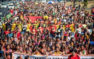 Os indígenas mostram o caminho, basta de trégua das centrais sindicais e da UNE