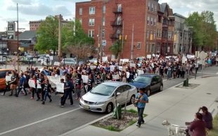Mobilizações por Freddie Gray continuam em Baltimore e outras cidades dos EUA