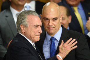 Temer nomeou Moraes ao STF: impunidade para os tucanos e repressão para juventude