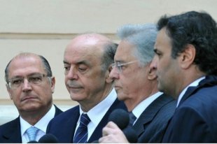 PSDB tem penhora de bens por dívida da campanha de Serra