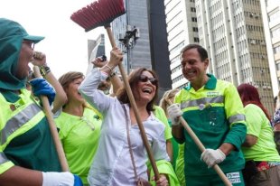 Dória propõe um "Centro Novo" para aprofundar o projeto de higienização de São Paulo