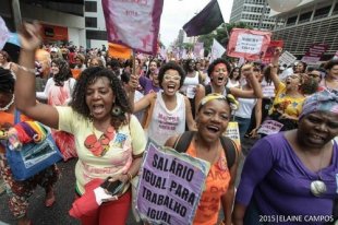 O avanço do golpe: mais um passo para opressão e exploração das mulheres negras