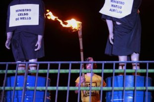 A direita do Parcão em Porto Alegre quer queimar os seus direitos