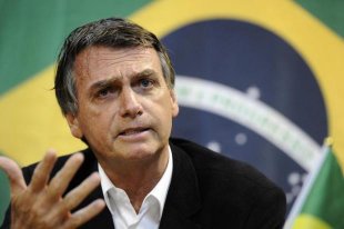 Reacionário, Jair Bolsonaro apoia a paralisação de caminhoneiros