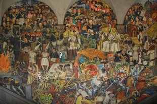 Diego Rivera e a vertiginosa saga da luta de classes