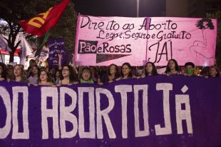 28M: Legalizar o aborto para combater a 4º causa de morte materna! Estado e Igreja, assuntos separados!
