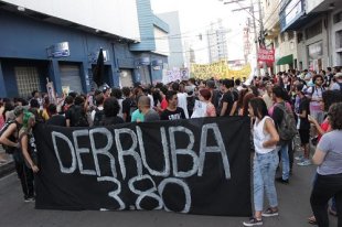 1ª Manifestação contra o aumento da passagem em Campinas