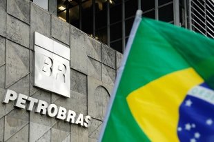 Ações da Petrobras em queda livre