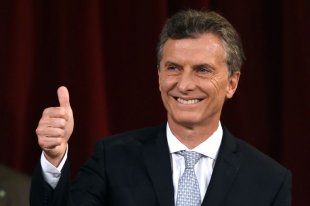 Macri, presidente da Argentina, se apressa em legitimar o golpe no Brasil