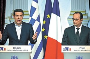 Giro europeu de Tsipras para renegociar a dívida