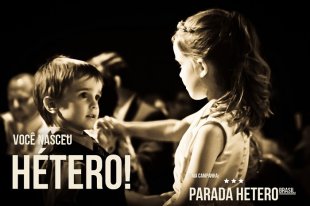 “Parada Hetero Brasil”: piada pronta na internet, combate diário na vida real