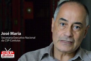 ENTREVISTA: Zé Maria fala sobre paralisação nacional convocada pelas centrais sindicais