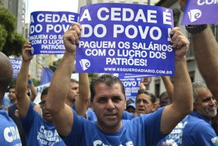 Trabalhadores da CEDAE: A importância do Esquerda Diário na luta contra a privatização
