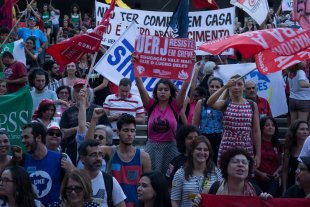 No Rio uma voz anticapitalista cresce, 700 mil acessos em 2017 no Esquerda Diário