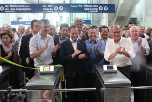 Em todo governo do PSDB em SP 77% das estações de metrô foram inauguradas em ano eleitoral
