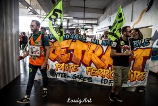 Greve dos ferroviários na França: Para aonde vai a estratégia da direção dos sindicatos?