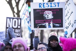 Marcha de Mulheres convoca ato contra política de Trump que separa pais e filhos imigrantes