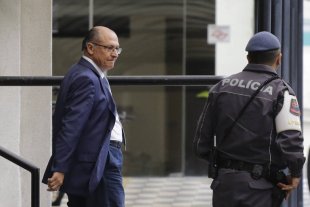 Alckmin depõe ao MP, investigado por caixa dois da Odebrecht
