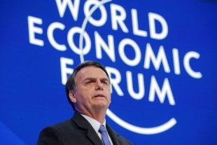 Bolsonaro promete educação voltada ao mercado no Fórum Econômico Mundial