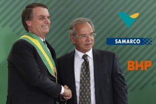 Bolsonaro amigo das mineradoras: condena a fiscalização ambiental e quer privatizar tudo