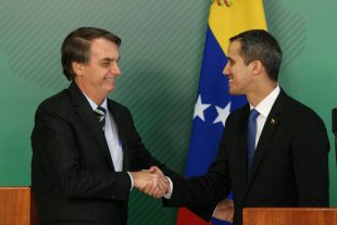 Bolsonaro incita outros países a apoiarem derrubada do regime de Maduro e golpe de Guaidó