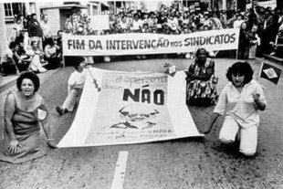 Ditadura e resistência: Mulheres que foram à luta
