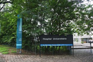 Descaso com trabalhadores do grupo de risco gera protesto no Hospital Universitário da USP
