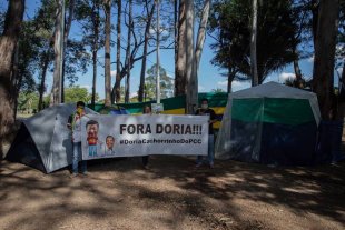 Seguidores de Bolsonaro criam "corrente de automedicação" e pedem a saída de Doria