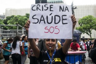 Graças à privatização da saúde, pessoas morrem na fila de leitos no Rio