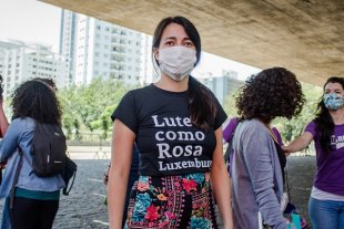 “No Brasil de Bolsonaro, estupros aumentam 8%: não podemos admitir.”, diz Diana Assunção