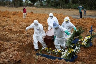 Brasil registra mais mortes por covid-19 em 2021 do que todo o ano de 2020