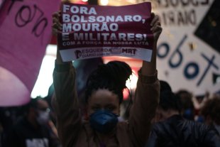 Mulheres às ruas no 3J: lutar por uma greve geral contra Bolsonaro, Mourão e os ataques