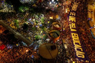 Dia do estudante: só lutando e auto-organizados podemos vencer Bolsonaro e Mourão