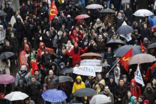 França: mais de um milhão de pessoas na jornada de greves contra a reforma trabalhista.