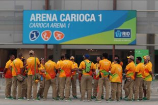 Abandono do serviço voluntário nos Jogos Olímpicos já chega a 15 mil pessoas.